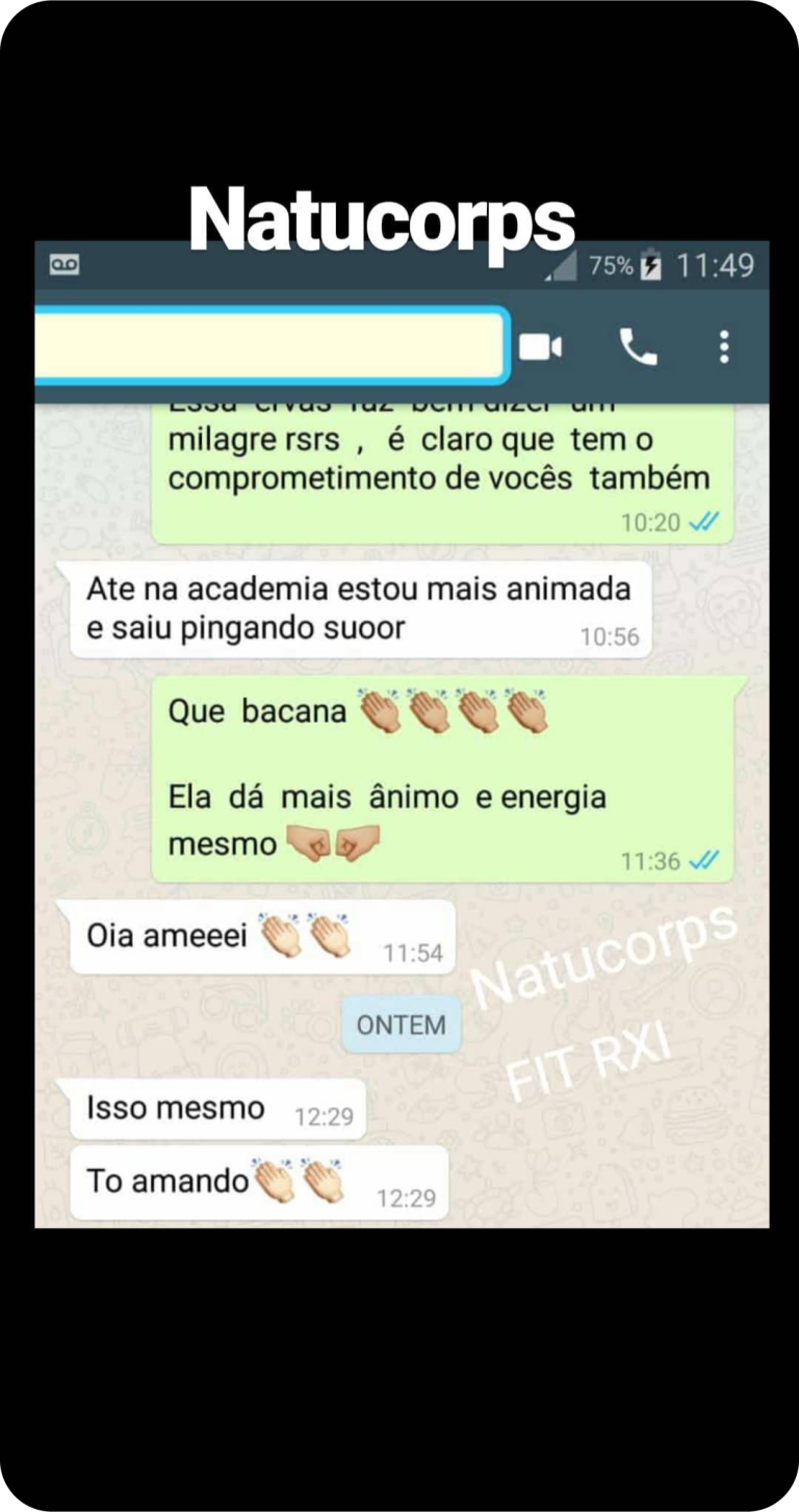 11111111 mais disposição e energia